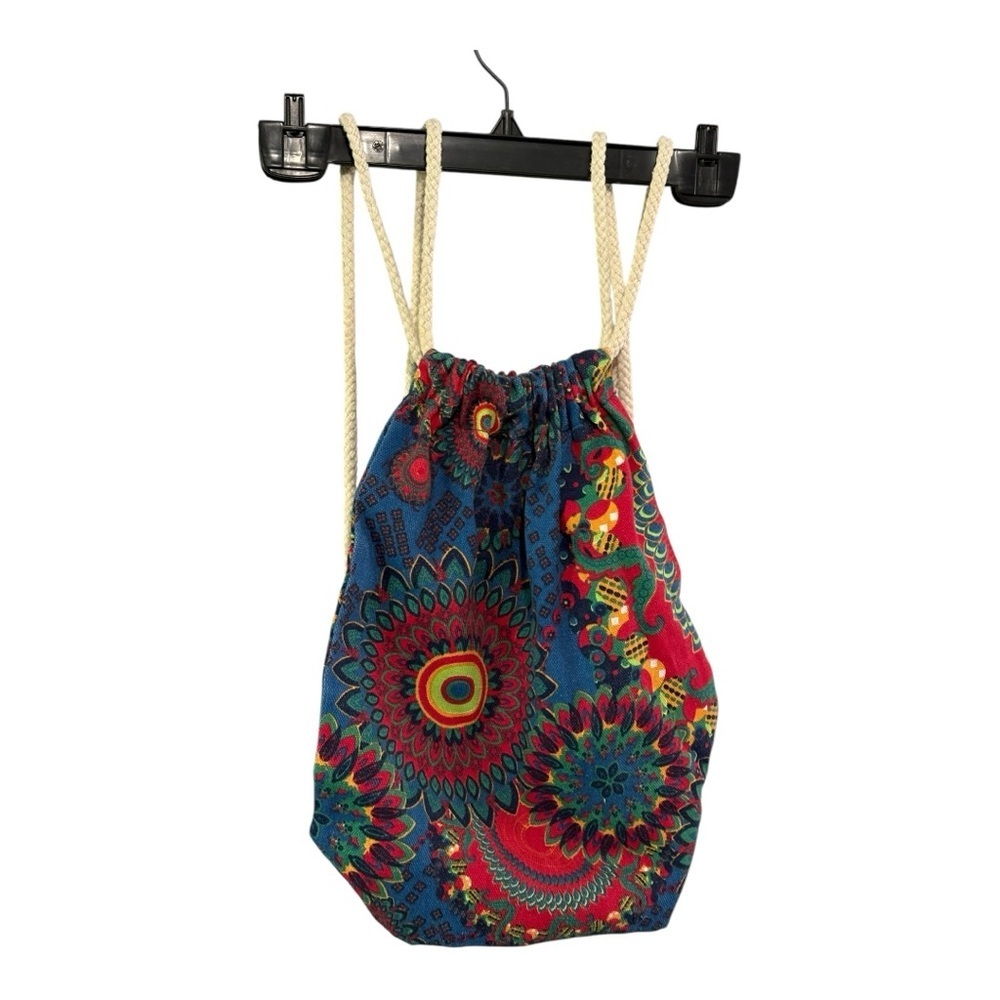 Colorful Drawstring Backpack - Picture 4 of 8